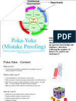 Poka Yoke