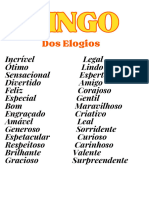 Bingo Dos Elogios - Osp PDF