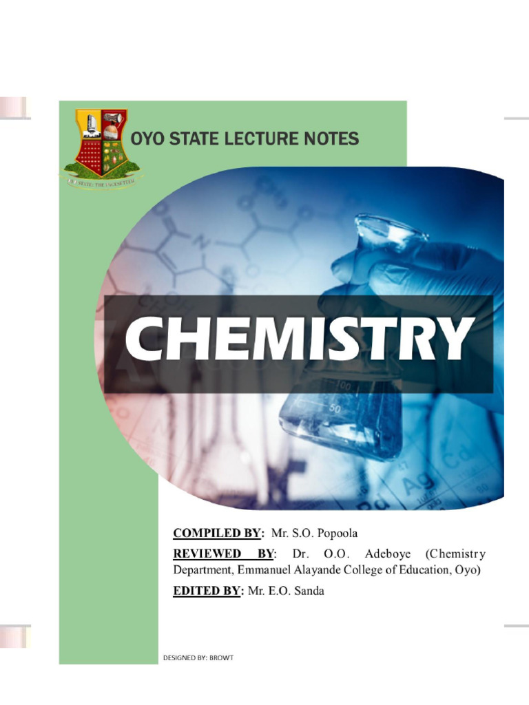 Latest Chemistry | PDF