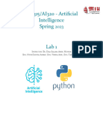 Lab 1 - Introduction To Python