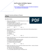 Criminal Procedure 3rd Edition Lippman Test Bank 1