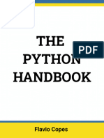 The Python Handbook.