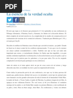 Conferencia de Alan Hart en Friburgo