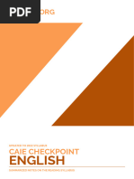 Caie Checkpoint English Reading v1