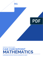 Caie Checkpoint Mathematics Data Handling v1