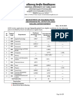 FINAL Teaching Advt No T-01-2023 Dated 20102023