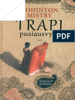 Trapi Pusiausvyra (Rohinton Mistry)