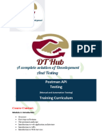 DTHUB API Automation Course