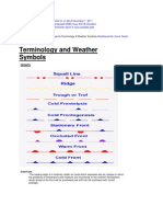 Weatehr Fax Chart Info