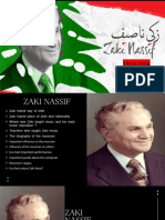 Zaki Nassifpresentation