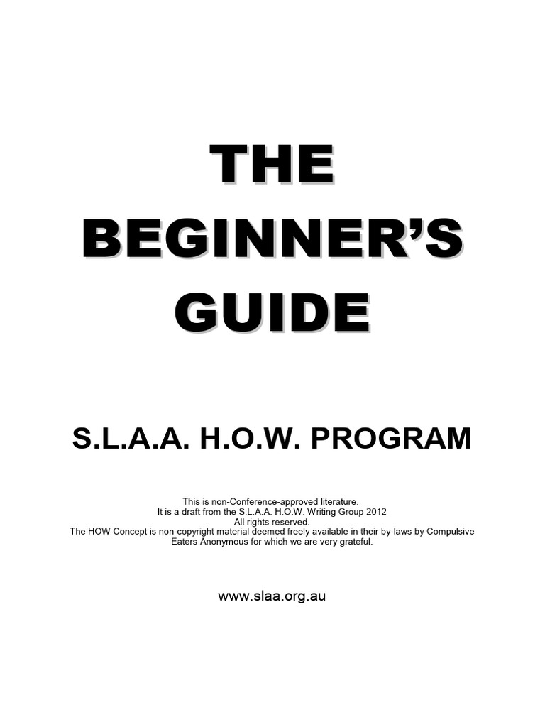 HOW Beginners Kit 23a | PDF