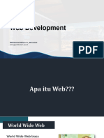 Teori 1 - Web Development