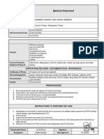  NTD Method Statement