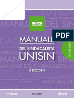 Manuale Sindacalista II Ediz