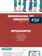 Mesa 3, Inmunología Del Embarazo