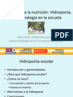 Hidroponia Escolar