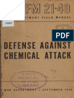 Defense Against Chemical Attack