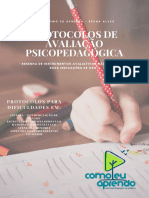 Protocolos de Avaliação Psicopedagógica: Protocolos para Dificuldades em