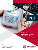 Portable Appliance Testing: A Practical Guide