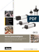 Parker Pneumatic P1D-S Vérins Pneumatiques Catalog PDE2570TCFR