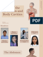 GRP 3 - Human Anatomy With Physiology and Pathophysiology Lab - Review of The Basics