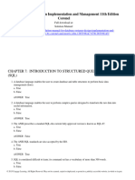 Database Systems Design Implementation and Management 11th Edition Coronel Test Bank 1