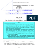 Database Systems Design Implementation and Management 12th Edition Coronel Solutions Manual 1