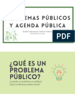 Problemas y Agenda Publica