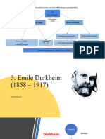 Chapitre 3 - Emile Durkheim (1)