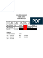 Jadwal Asesmen Mi