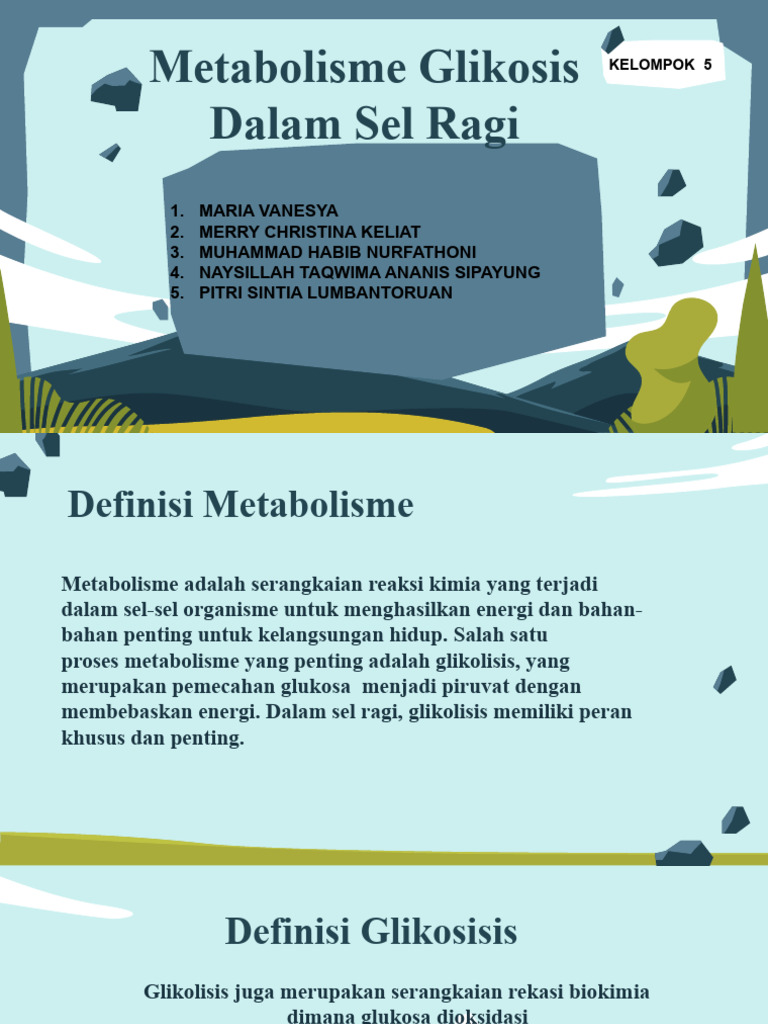 Metabolisme Glikolisis pada Sel Ragi | PDF