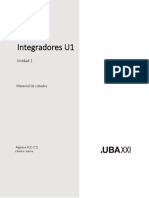 U1. EjercicIos Integradores - Vectores, Recta y Plano - 2022 - 2C