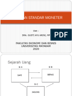 UANG DAN STANDAR MONETER (Pertemuan 1)