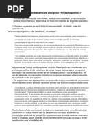 Segundo Trabalho Da Disciplina "Filosofia Política I".docx - Documentos Google
