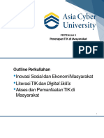 Materi 2 - Penerapan TIK Di Masyarakat