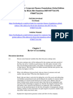 Solution Manual For Corporate Finance Foundations Global Edition 15th Edition by Block Hirt Danielsen ISBN 007716119X 9780077161194