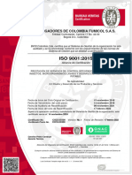 Global Certificaciones ISO 9001