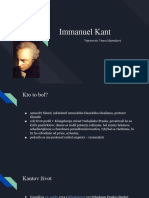 Immanuel Kant