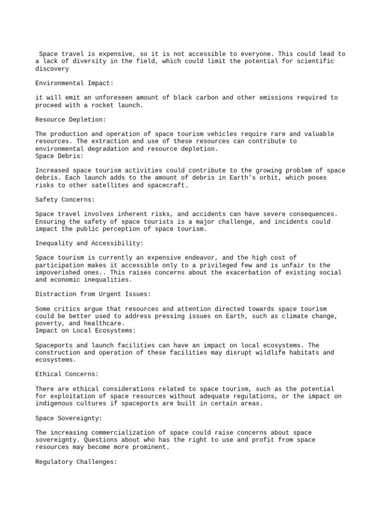 cons-of-space-tourism-pdf