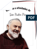 Atividade São Padre Pio