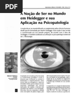 A Noção de Ser no Mundo