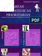 AREAS ESTRATEGICAS PRIORITARIAS Facing2021