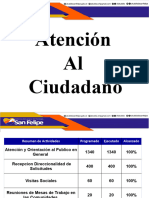 Atencion Al Ciudadano 2019