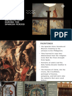 Philippine Painting Sculpting Architecture During The Spanish Period