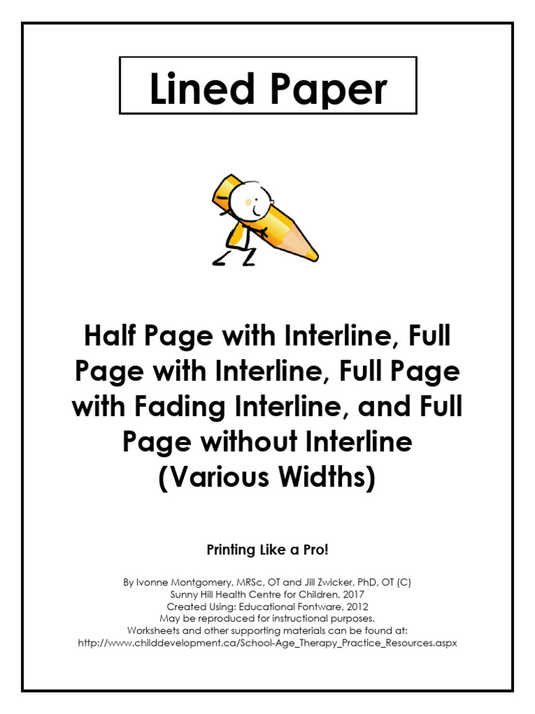 Lined Paper | PDF | Design | Decorative Arts