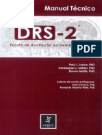 Escala de Avaliação Da Demência - 2 (DRS-2) - Manual Técnico