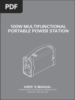 100W-User Manual