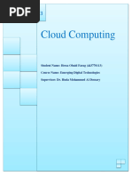 Cloud Computing