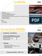Nouveau Renault AUSTRAL Auto