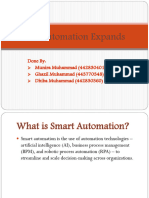 Smart Automation Expands
